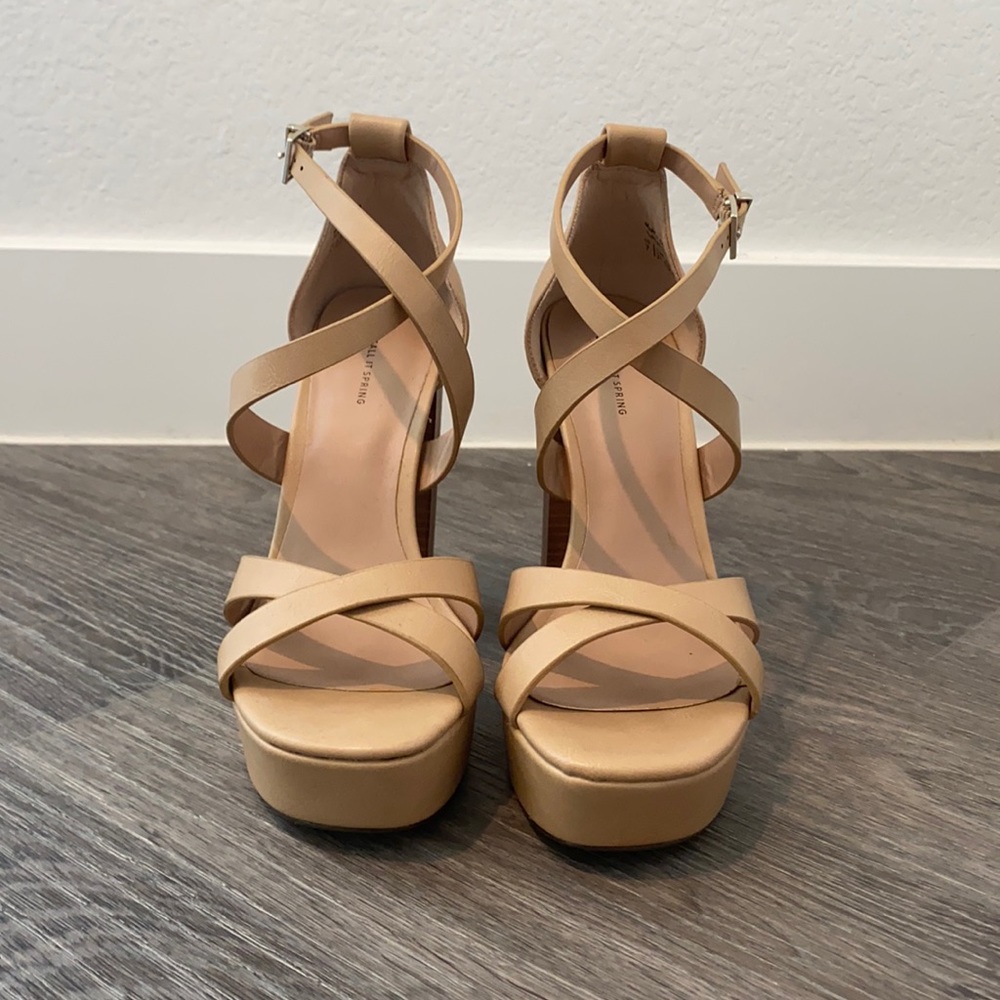 Tan heels